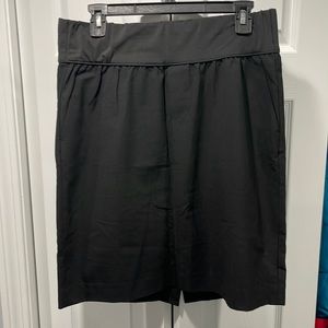 Gap Maternity, Black Skirt, Size 6